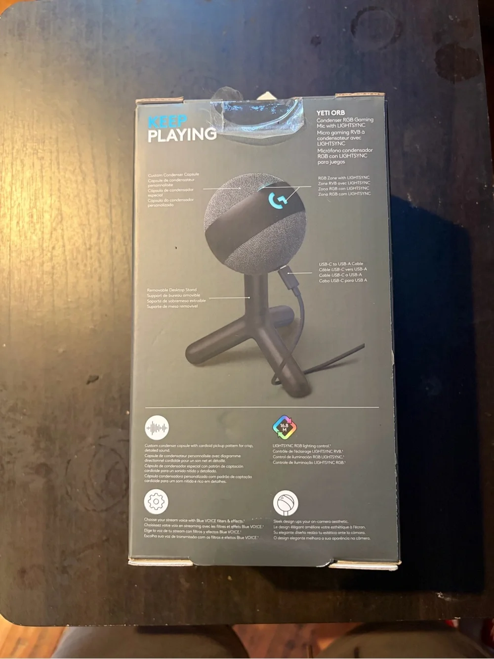 Logitech Yeti Orb USB Microphone